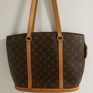 Authentic Louis Vuitton Babylon Handbag